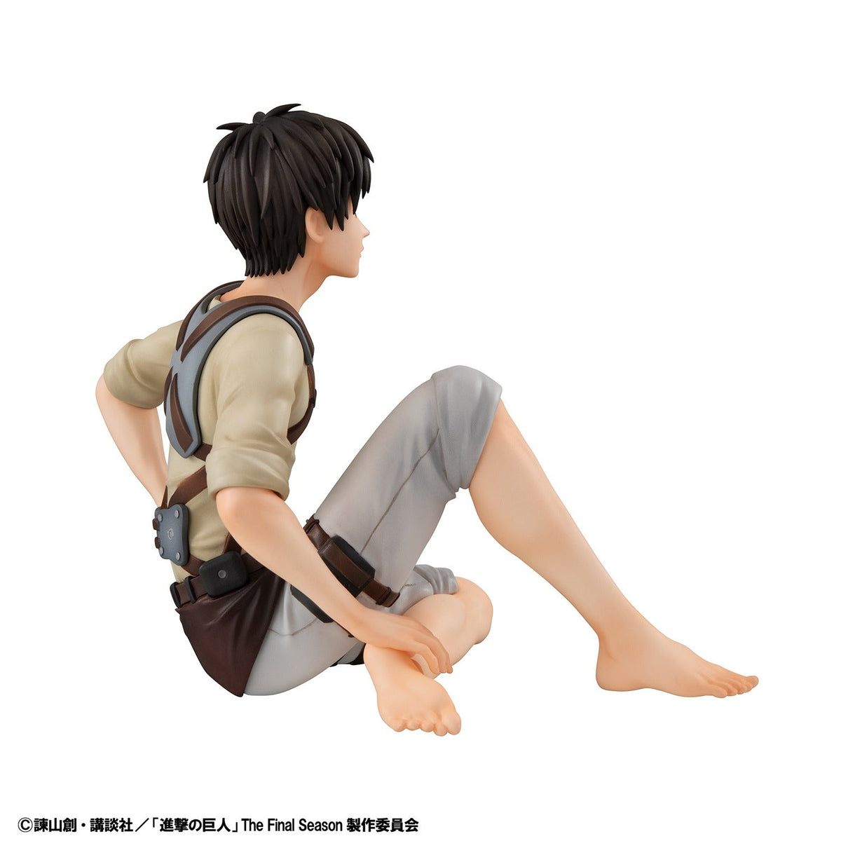MegaHouse G.E.M. Series Attack on Titan Palm-Size Eren Figure - official image 4