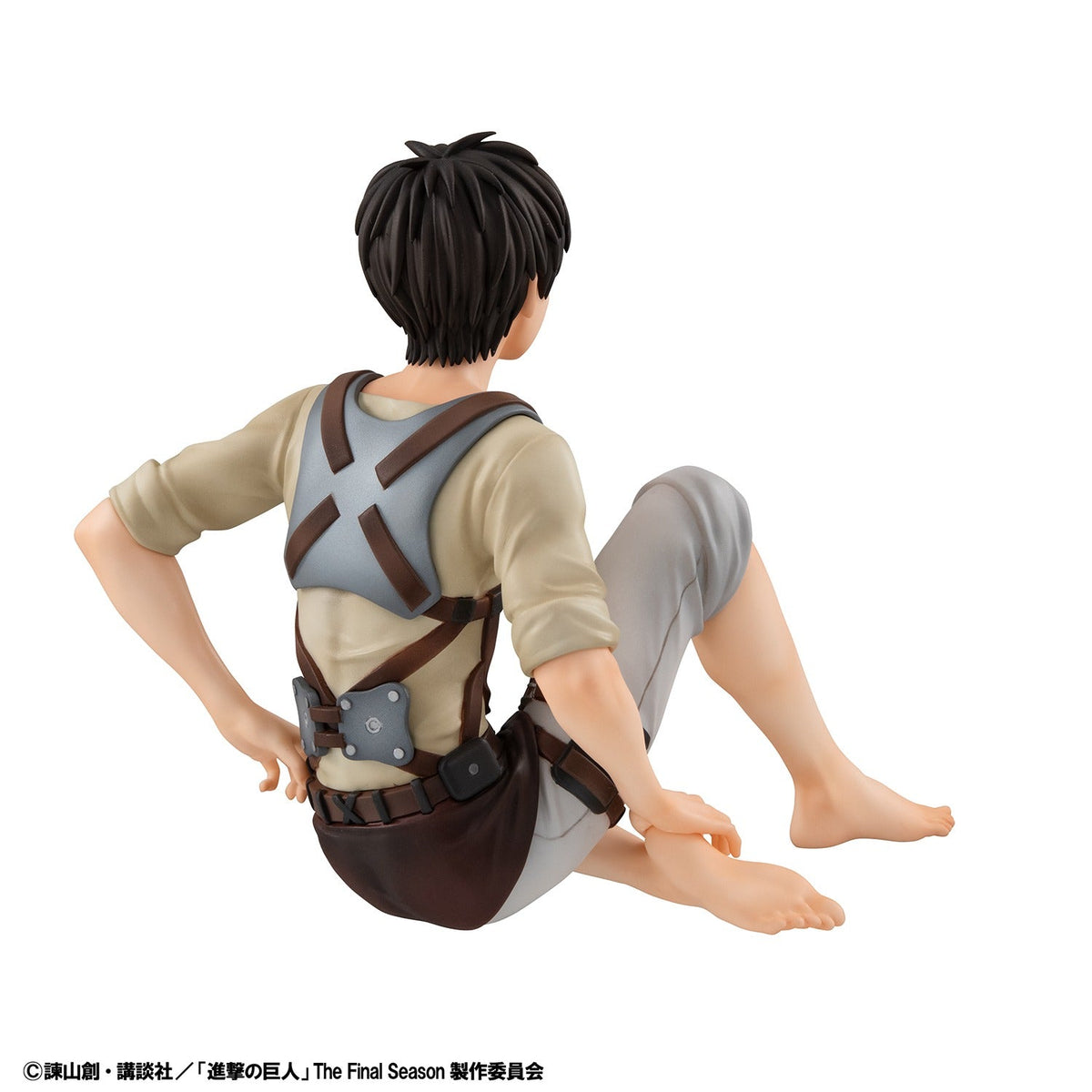MegaHouse G.E.M. Series Attack on Titan Palm-Size Eren Figure - official image 5