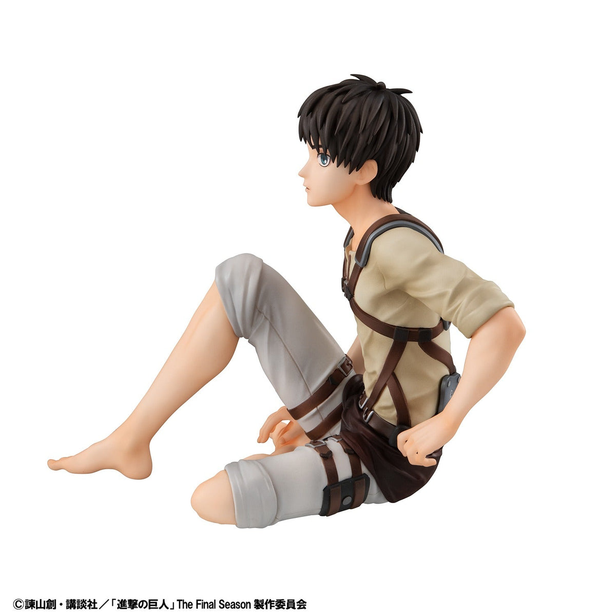 MegaHouse G.E.M. Series Attack on Titan Palm-Size Eren Figure - official image 6