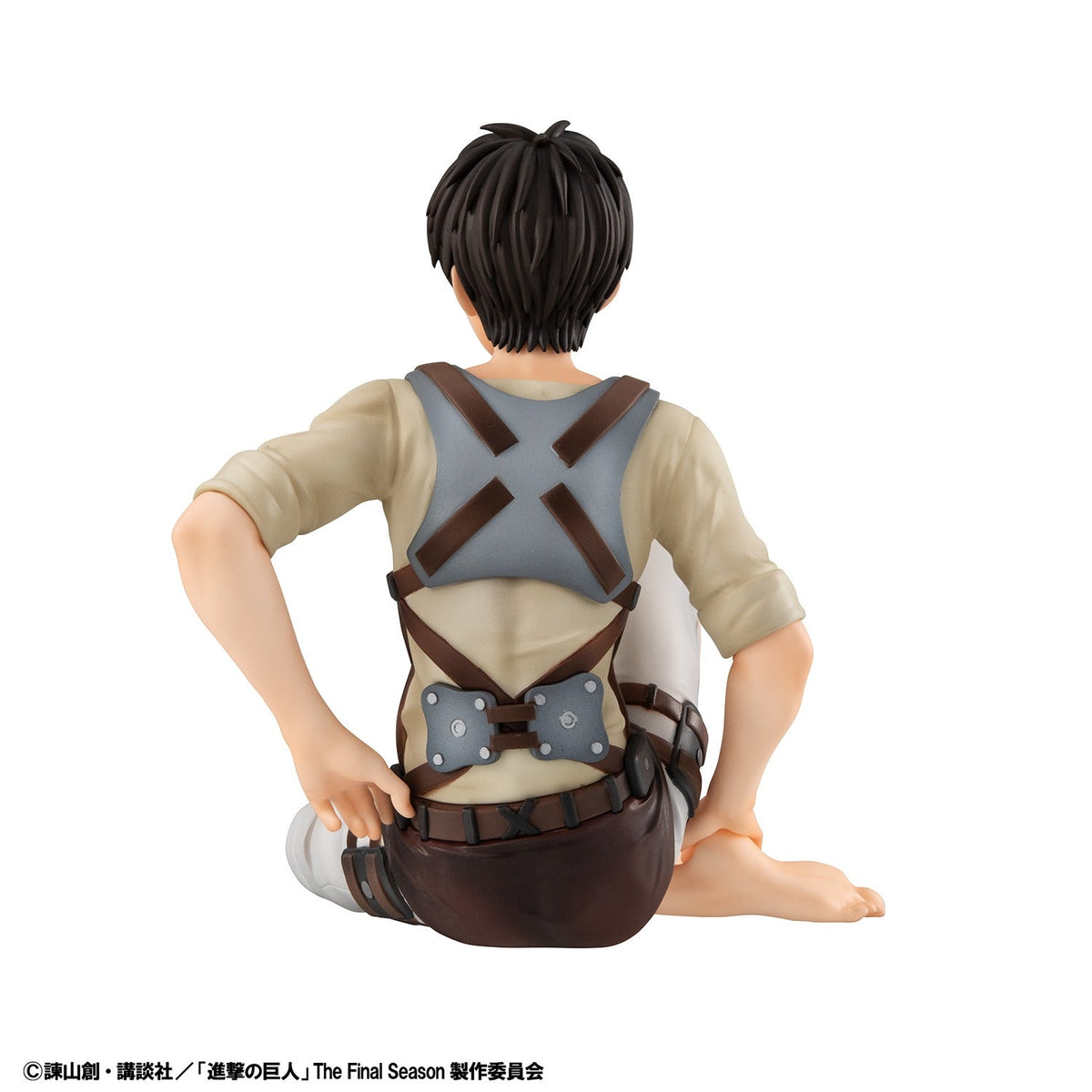 MegaHouse G.E.M. Series Attack on Titan Palm-Size Eren Figure - official image 7