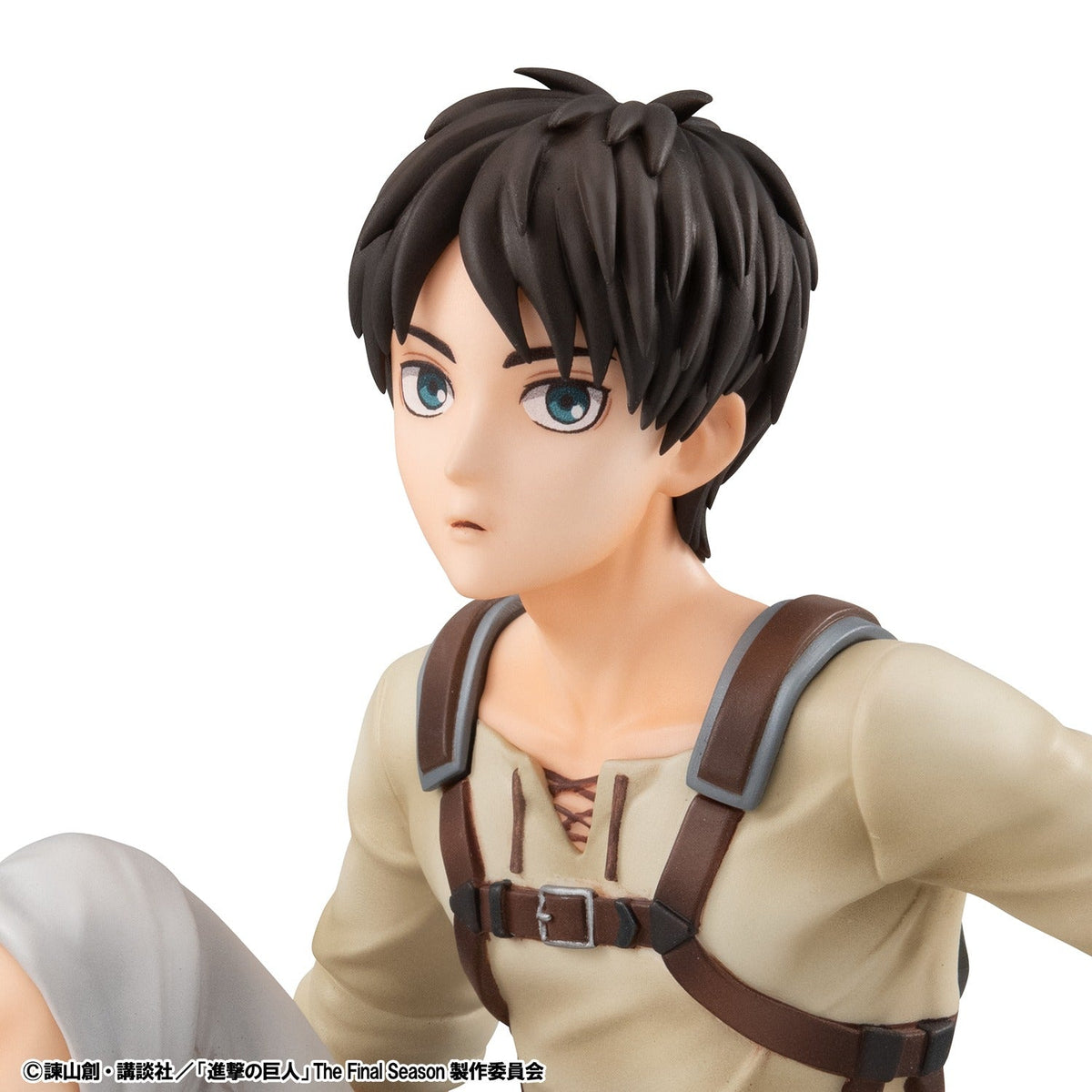 MegaHouse G.E.M. Series Attack on Titan Palm-Size Eren Figure - official image 8