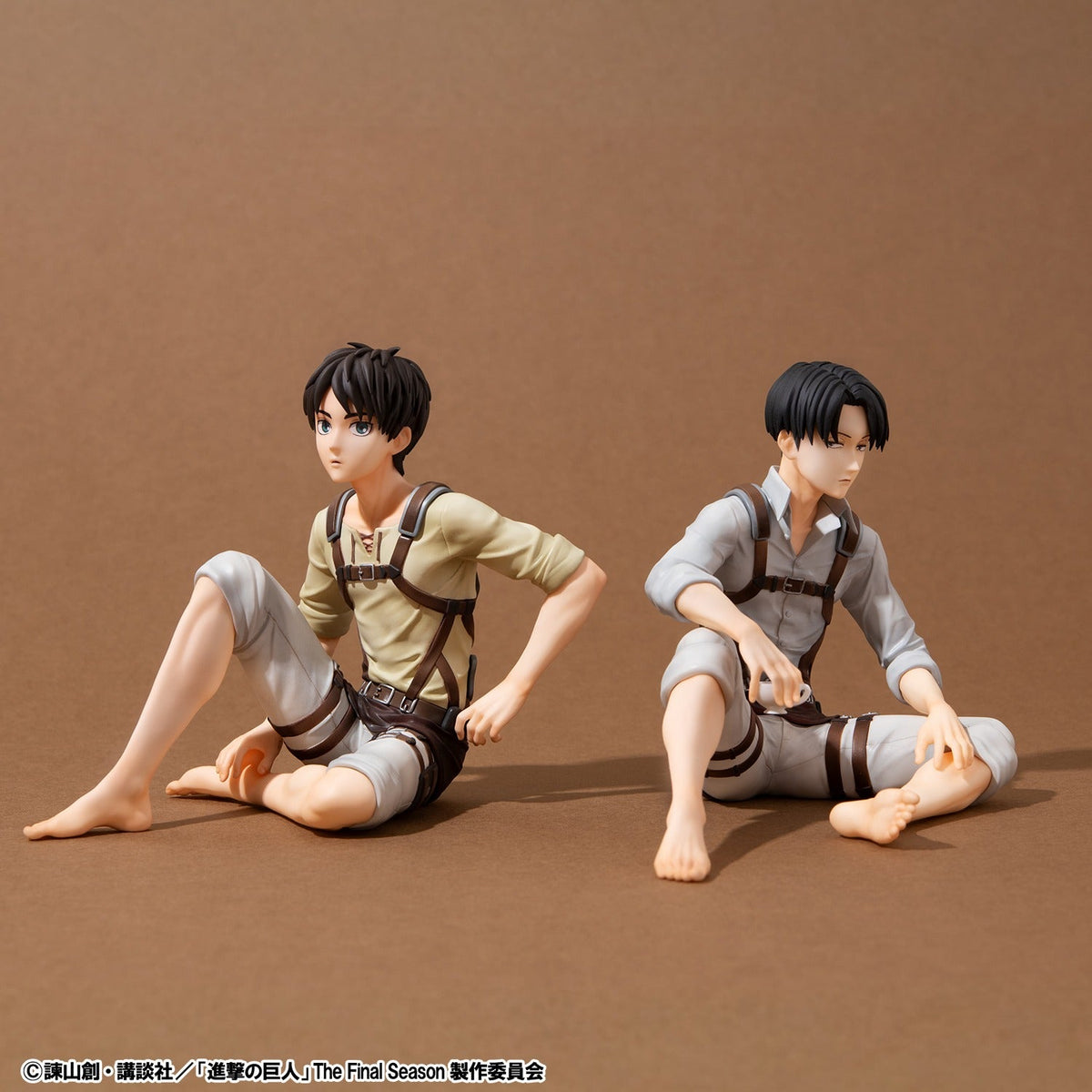 MegaHouse G.E.M. Series Attack on Titan Palm-Size Eren Figure - official image 10