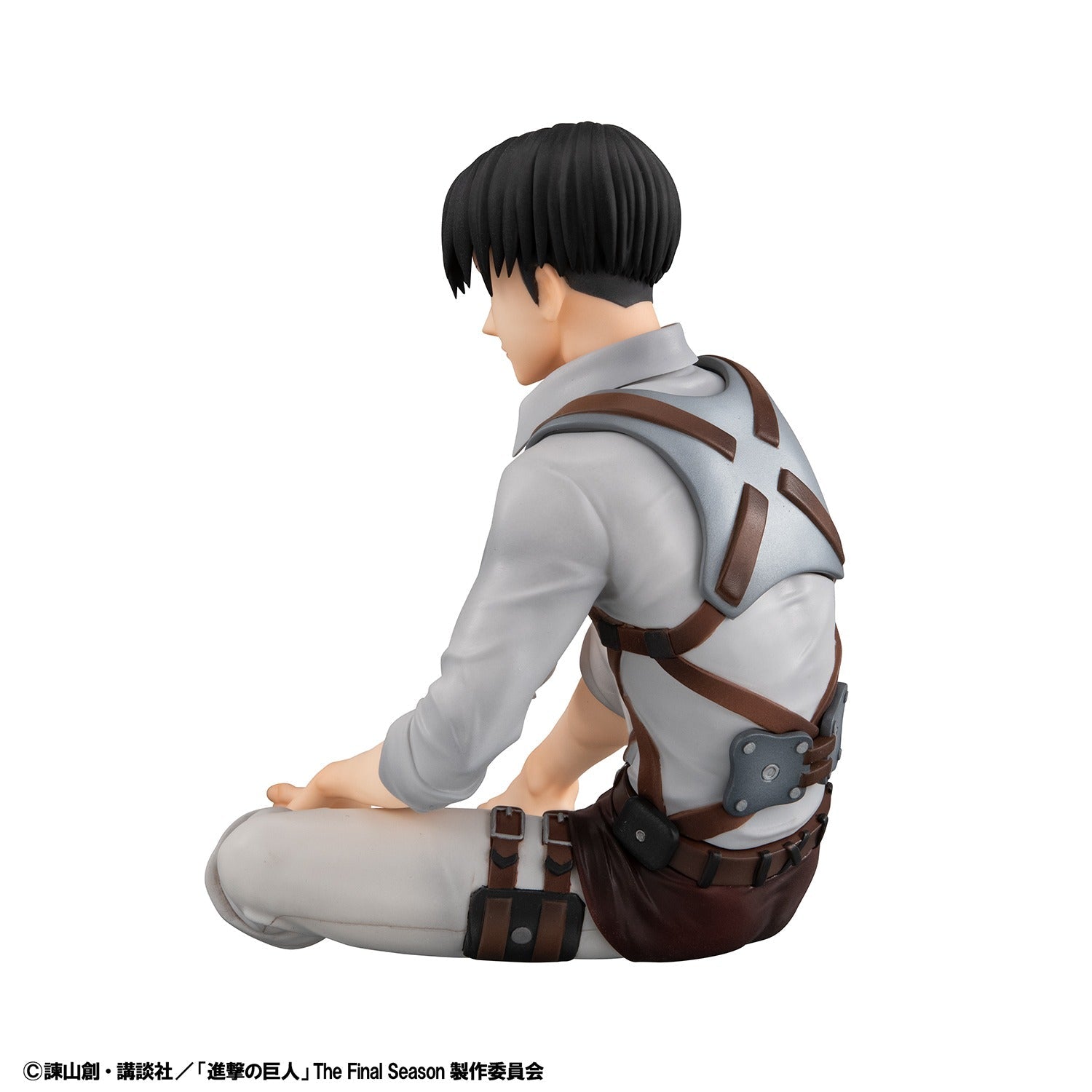 MegaHouse G.E.M. Series Attack on Titan Palm-Size Levi Figure - official image 6