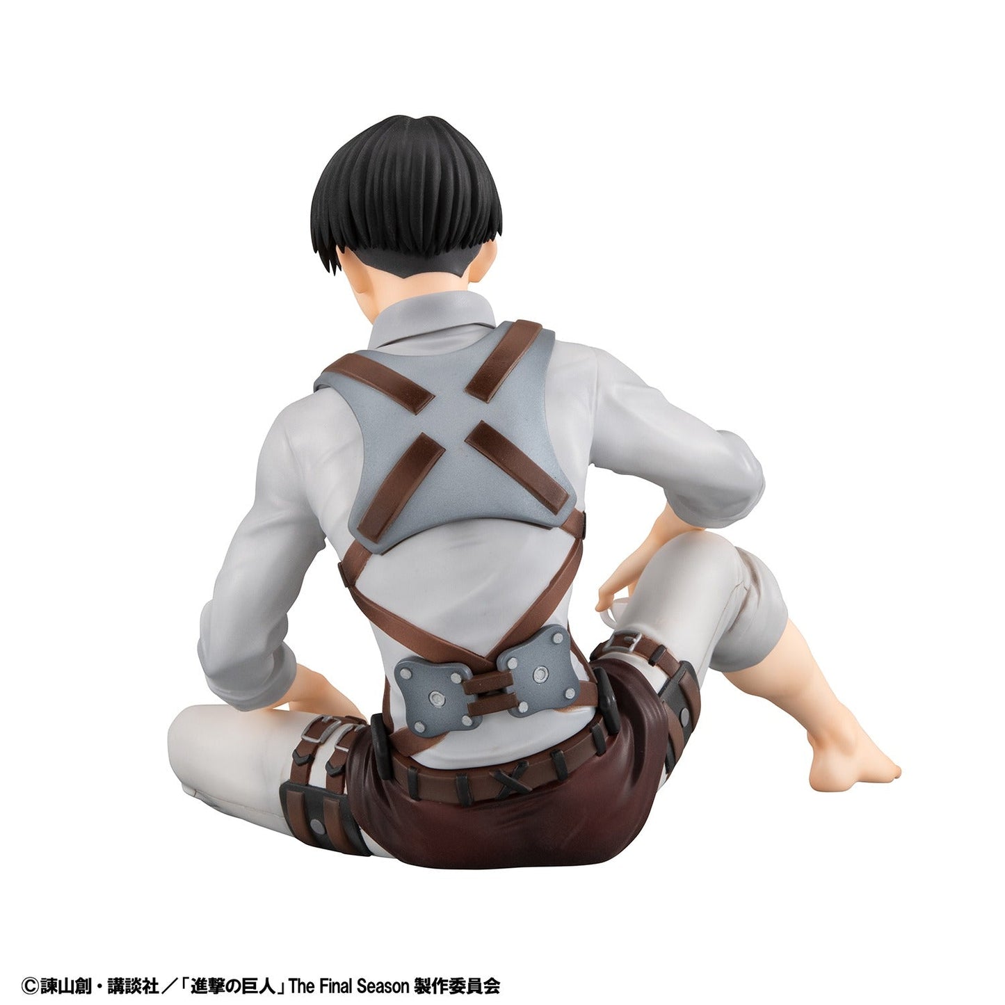 MegaHouse G.E.M. Series Attack on Titan Palm-Size Levi Figure - official image 7
