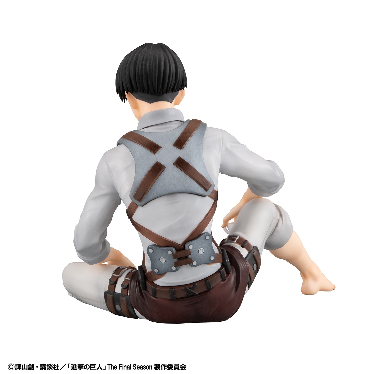 MegaHouse G.E.M. Series Attack on Titan Palm-Size Levi Figure - official image 7