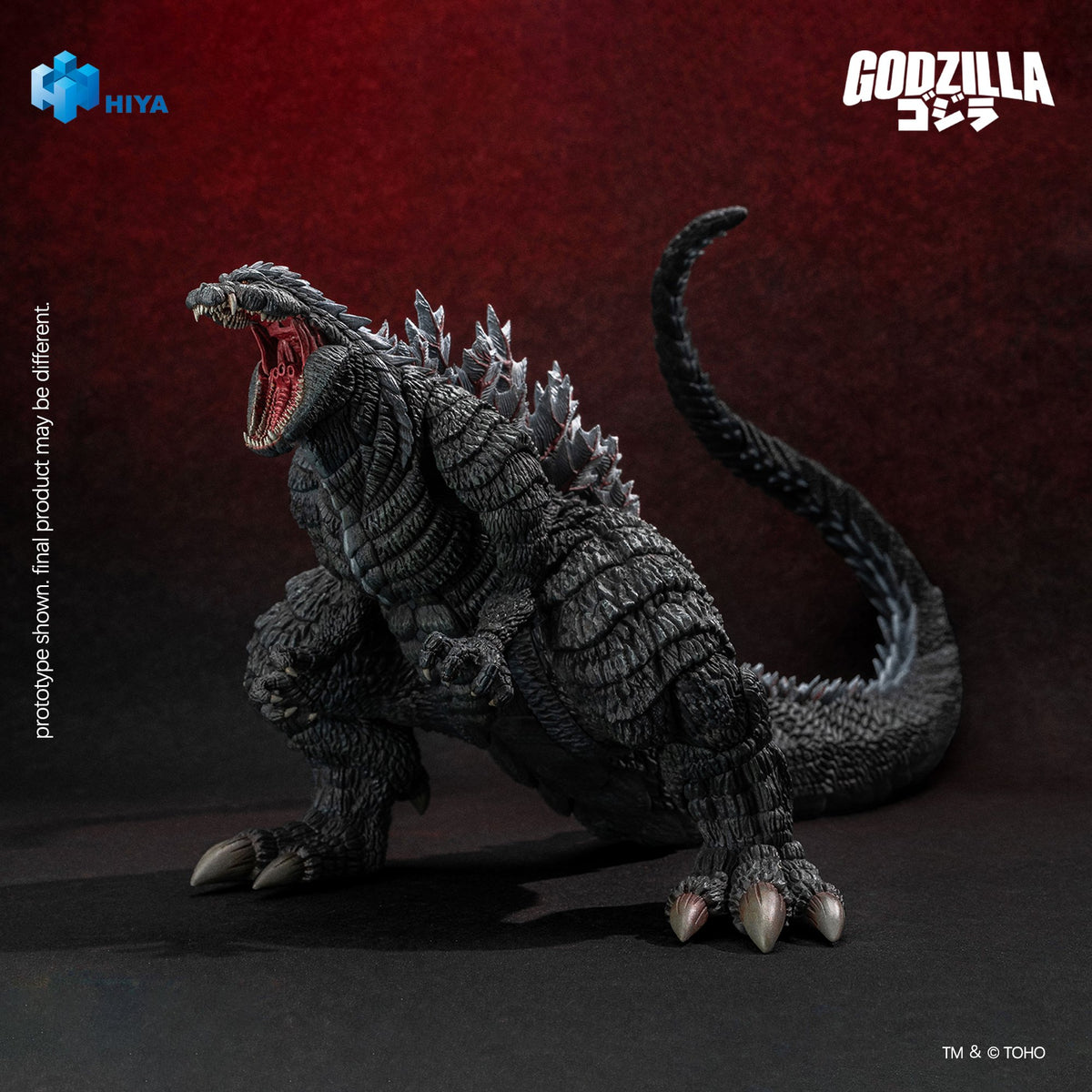 HIYA Exquisite Basic Godzilla Ultima Action Figure - manufacturer promotional product image