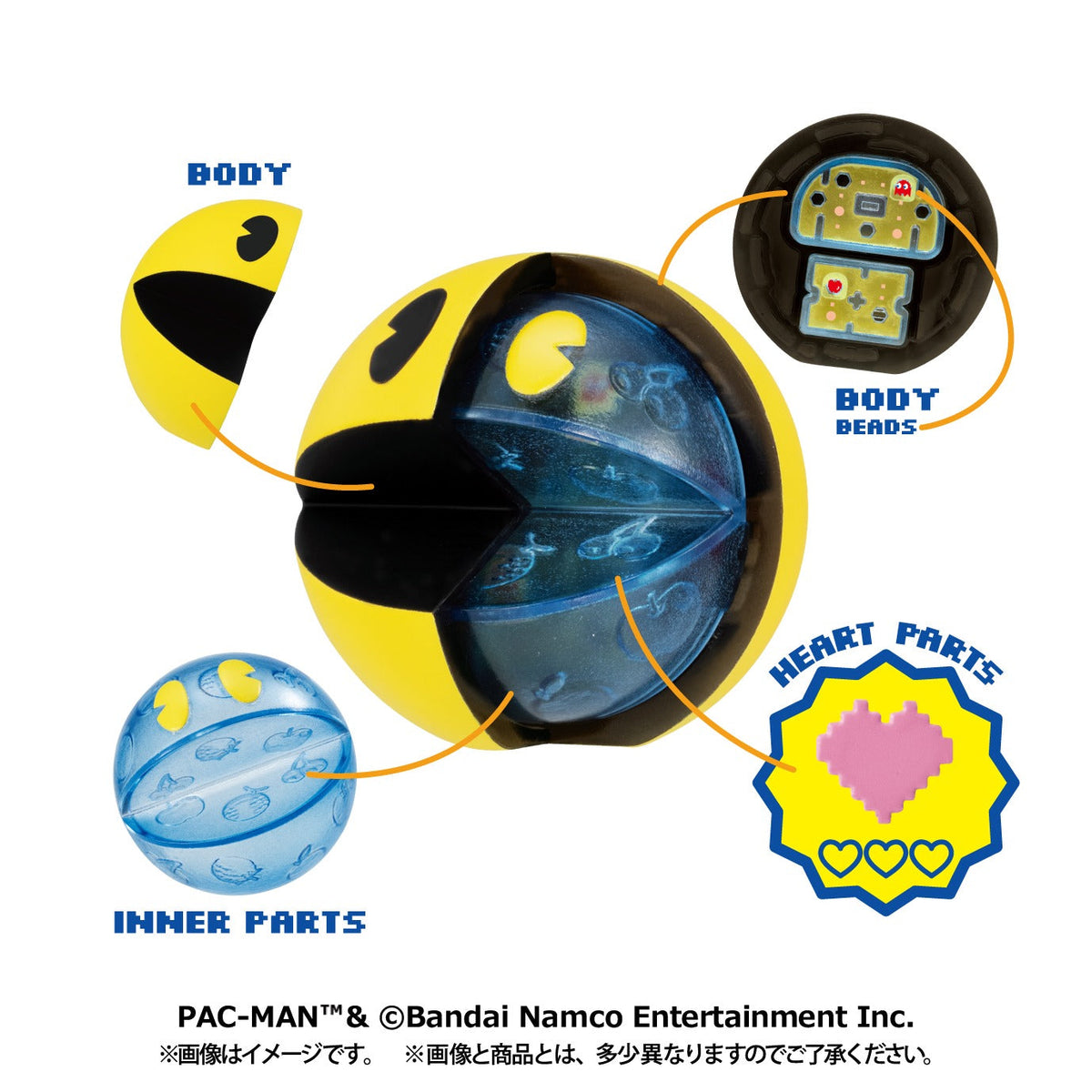 MegaHouse Inside Fantasy Pac-Man Blind Box - official image 3