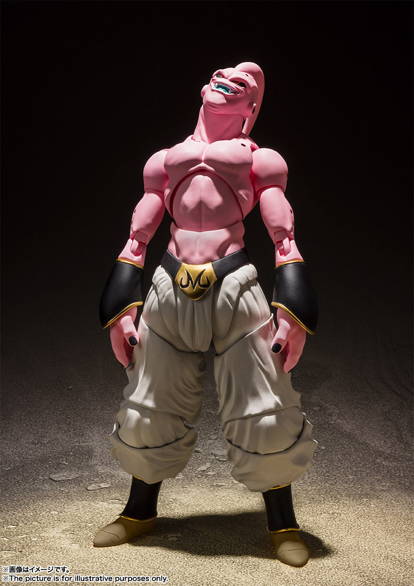 S.H.Figuarts Super Buu (Majin Buu Evil) Reissue - official product view 1