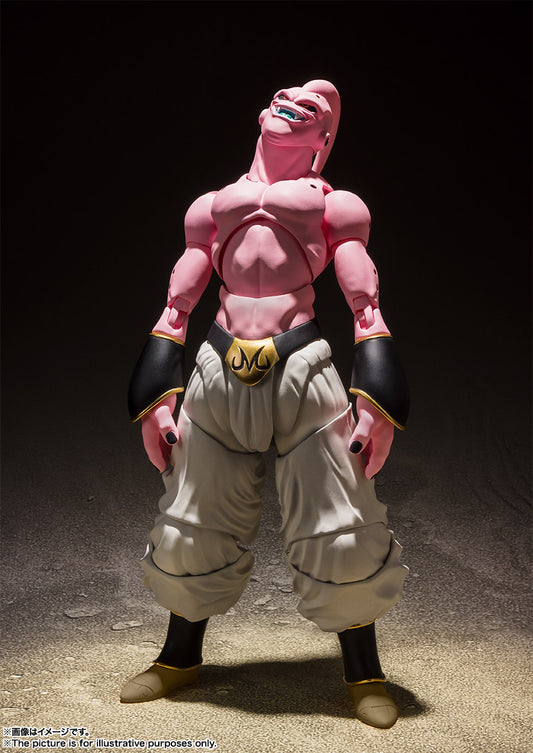 S.H.Figuarts Super Buu (Majin Buu Evil) Reissue - official product view 1