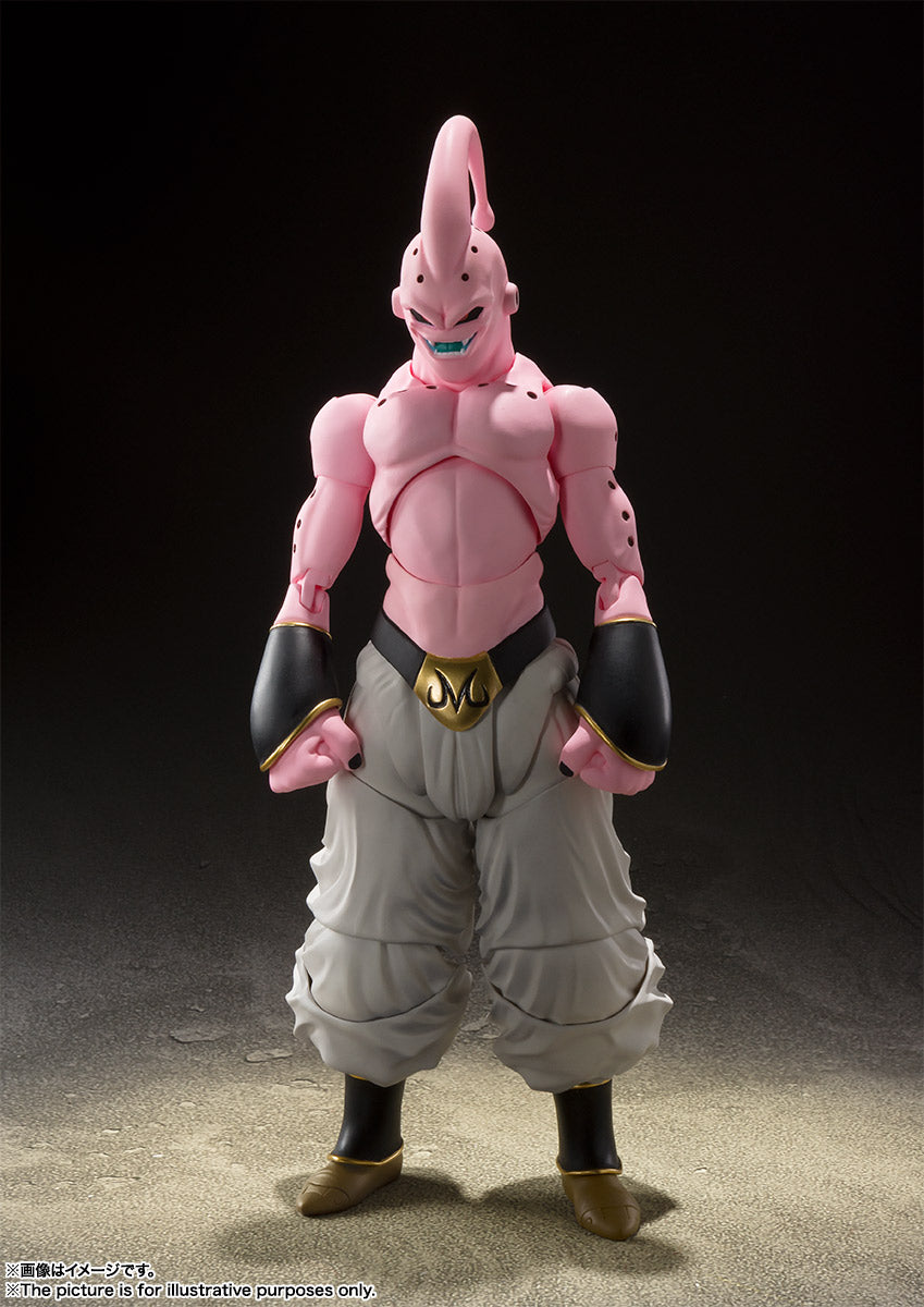 S.H.Figuarts Super Buu (Majin Buu Evil) Reissue - official product view 2