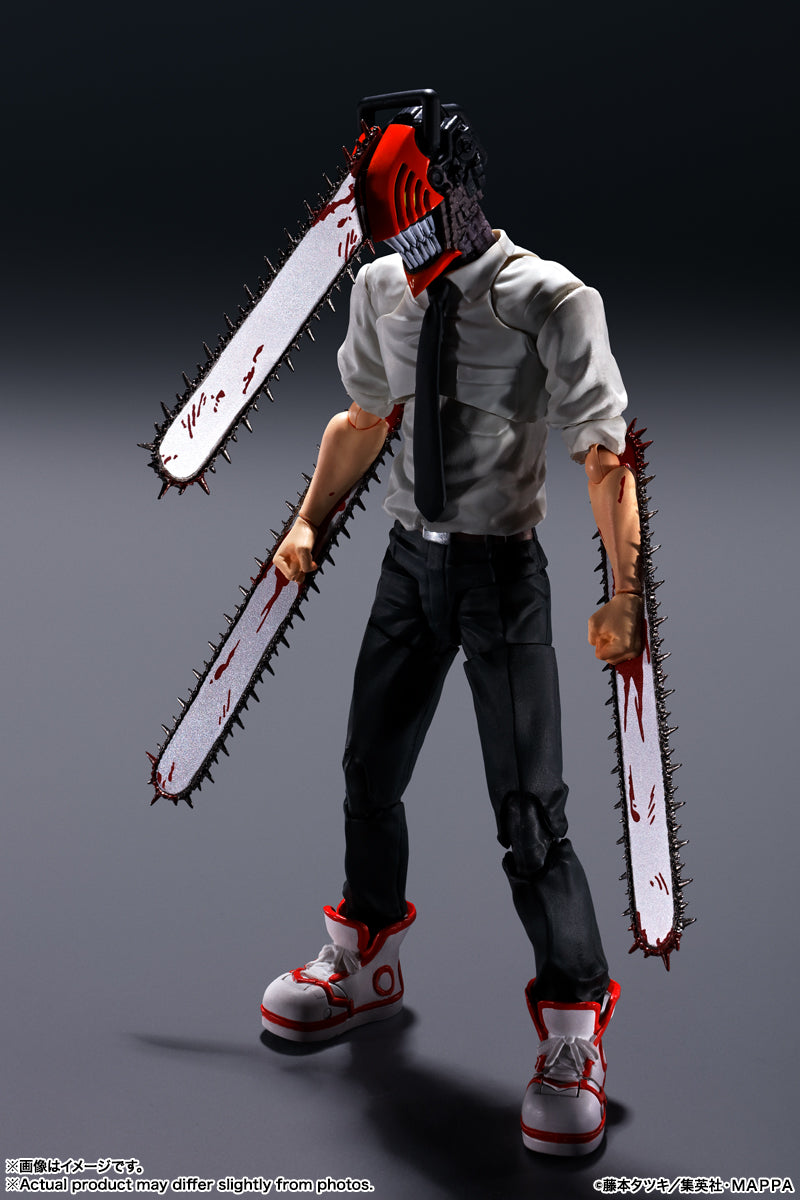 S.H.Figuarts Chainsaw Man (October 2026 Reissue) - official product view 2