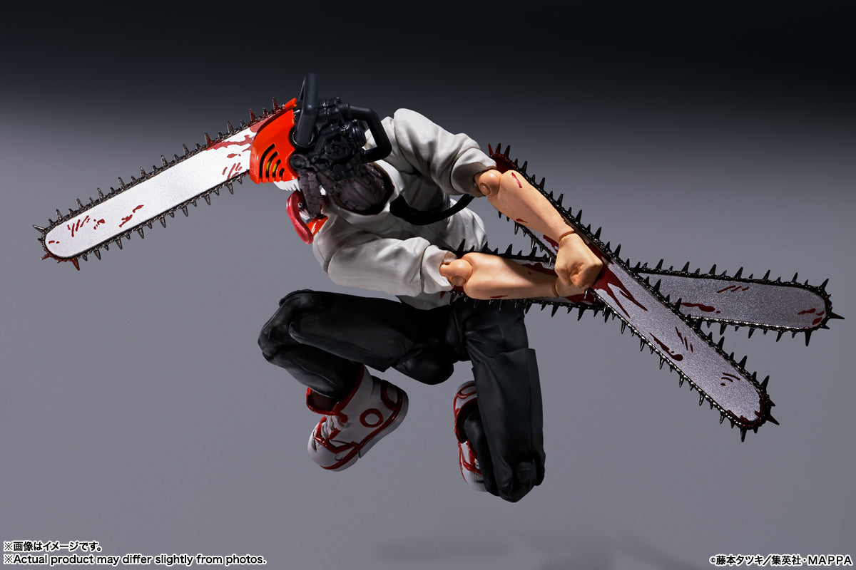 S.H.Figuarts Chainsaw Man (October 2026 Reissue) - official product view 3