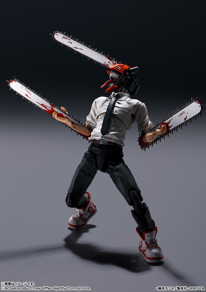 S.H.Figuarts Chainsaw Man (October 2026 Reissue) - official product view 1
