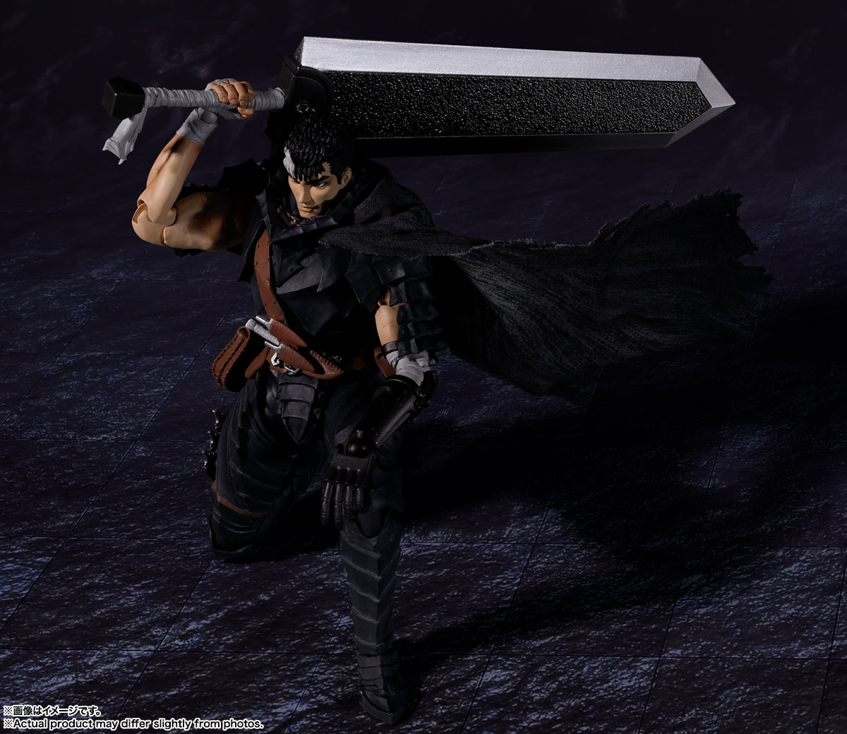 S.H.Figuarts Guts (Berserker Armor) (Reissue) - official image 2
