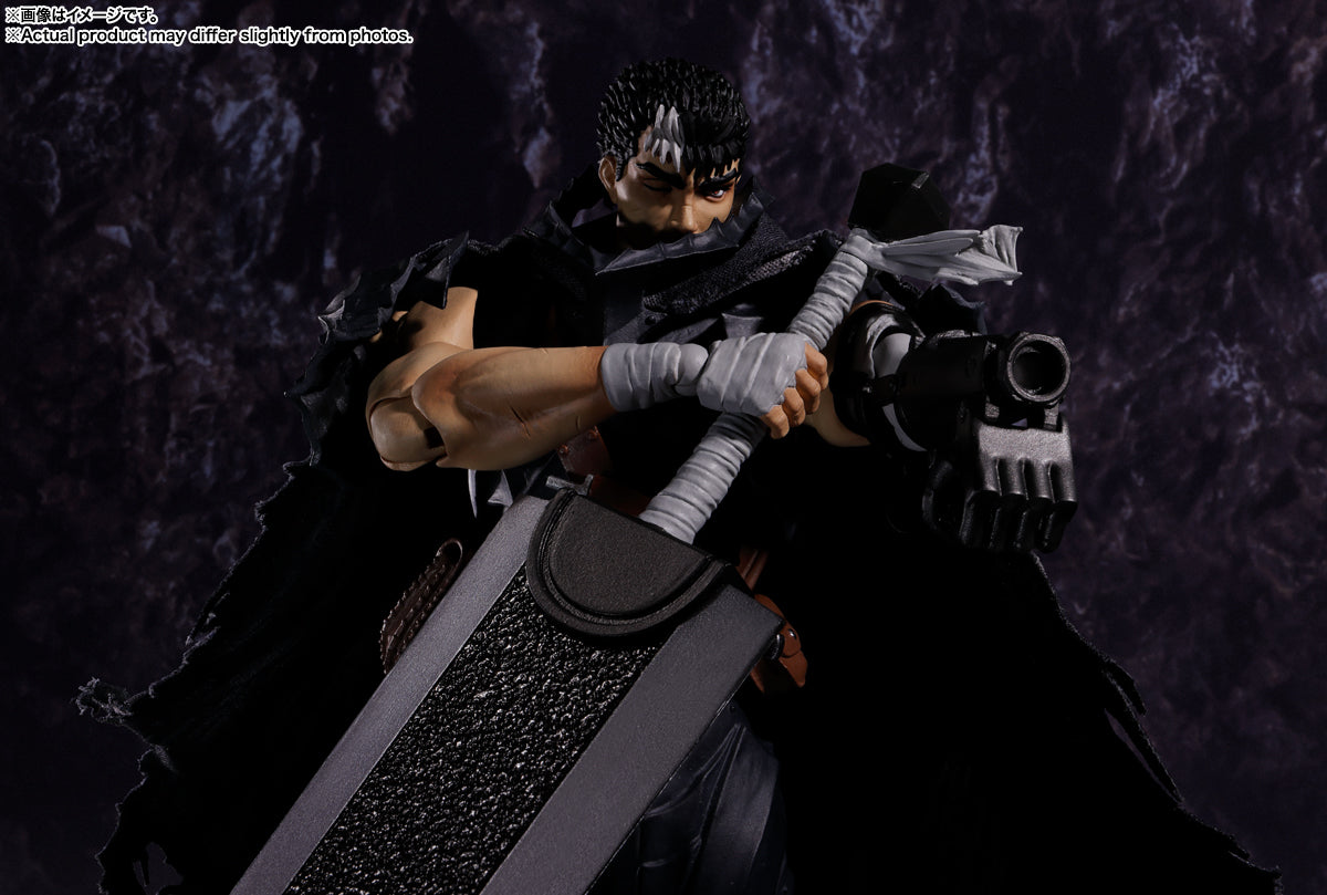 S.H.Figuarts Guts (Berserker Armor) (Reissue) - official image 3