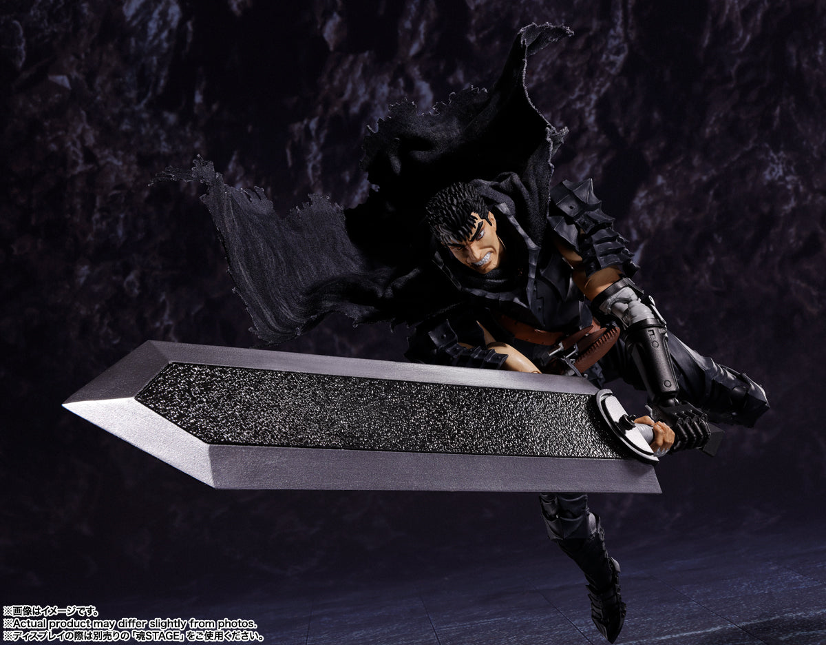 S.H.Figuarts Guts (Berserker Armor) (Reissue) - official image 8