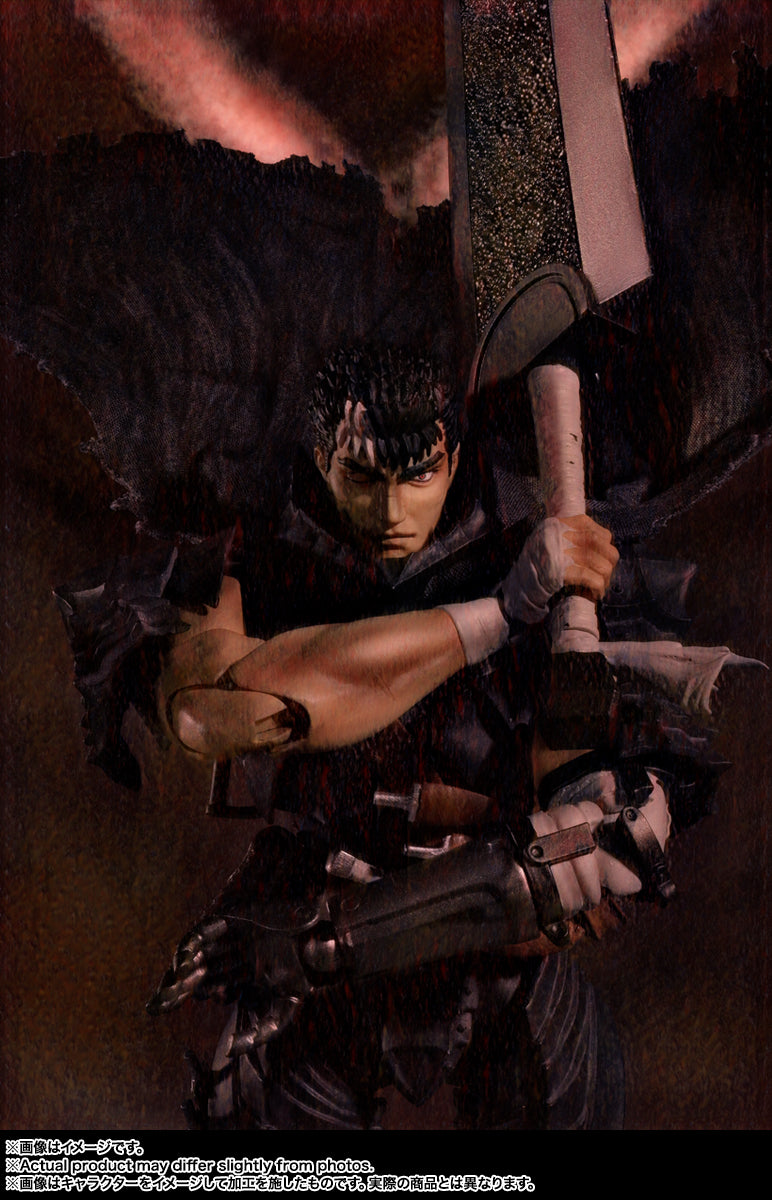 S.H.Figuarts Guts (Berserker Armor) (Reissue) - official image 9