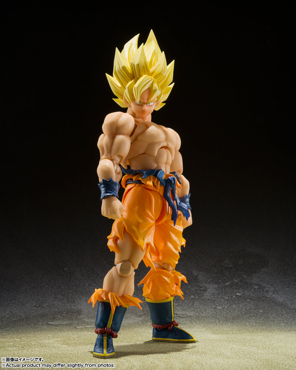 S.H.Figuarts Super Saiyan Son Goku - Legendary Super Saiyan (Reissue) - official product view 1