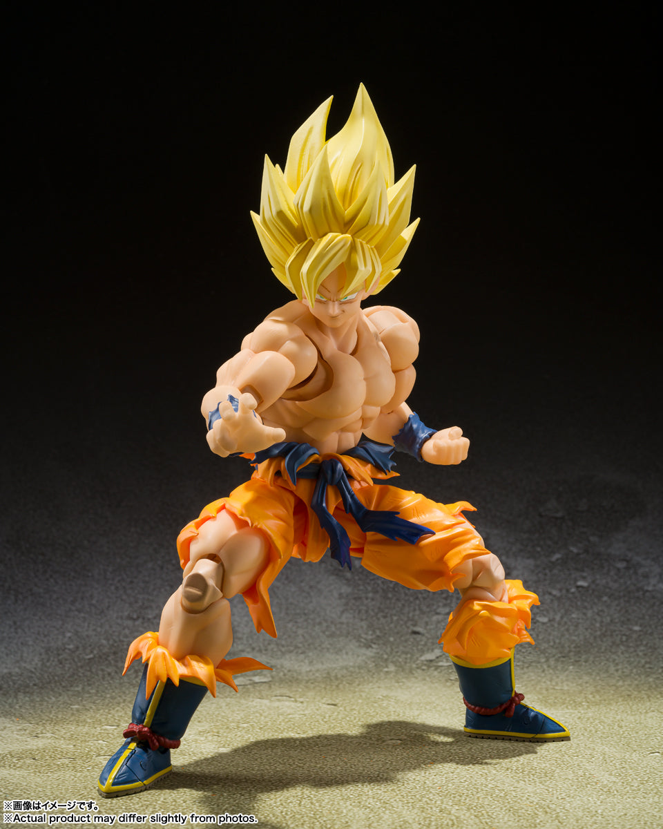S.H.Figuarts Super Saiyan Son Goku - Legendary Super Saiyan (Reissue) - official product view 2