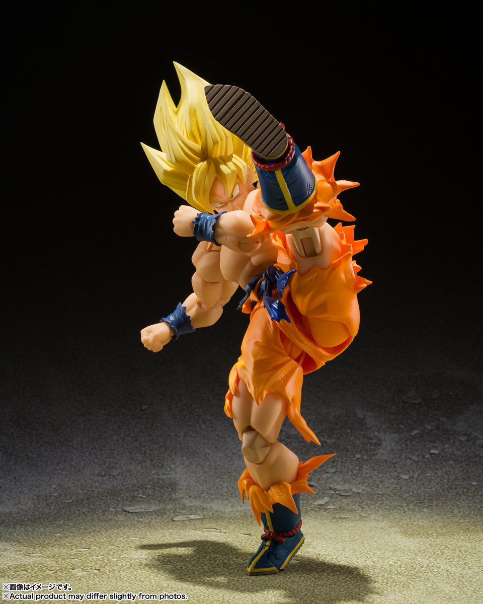 S.H.Figuarts Super Saiyan Son Goku - Legendary Super Saiyan (Reissue) - official product view 3