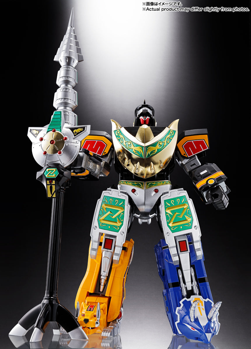 Soul of Chogokin GX-72 Daizyujin & GX-78 Dragon Caesar Set - official product view 2