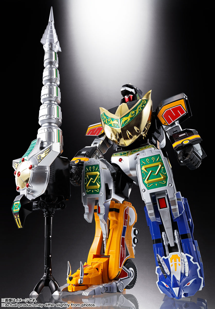 Soul of Chogokin GX-72 Daizyujin & GX-78 Dragon Caesar Set - official product view 3