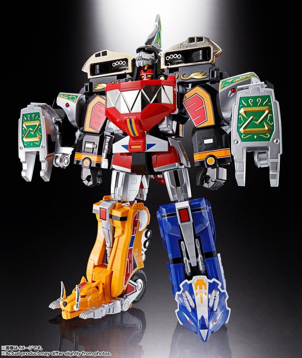 Soul of Chogokin GX-72 Daizyujin & GX-78 Dragon Caesar Set - official product view 1