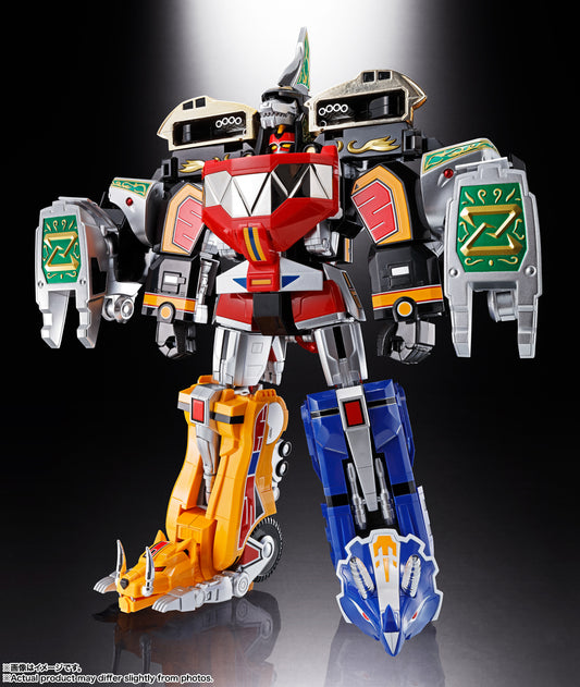 Soul of Chogokin GX-72 Daizyujin & GX-78 Dragon Caesar Set - official product view 1