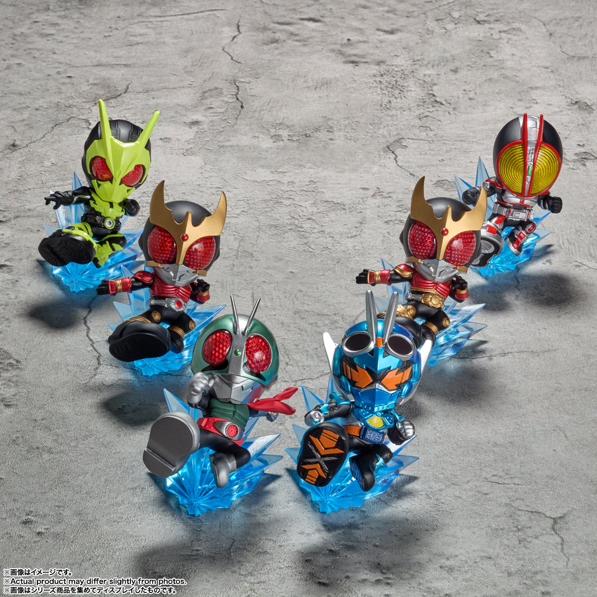 TAMASHII NATIONS BOX Kamen Rider ARTlized - image 2