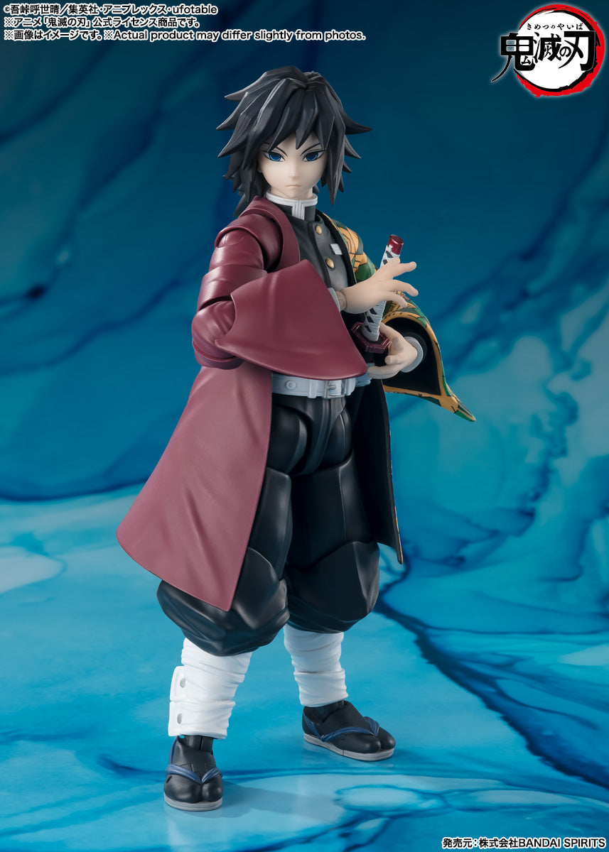 S.H.Figuarts Giyu Tomioka - Demon Slayer (Reissue) - official product view 2