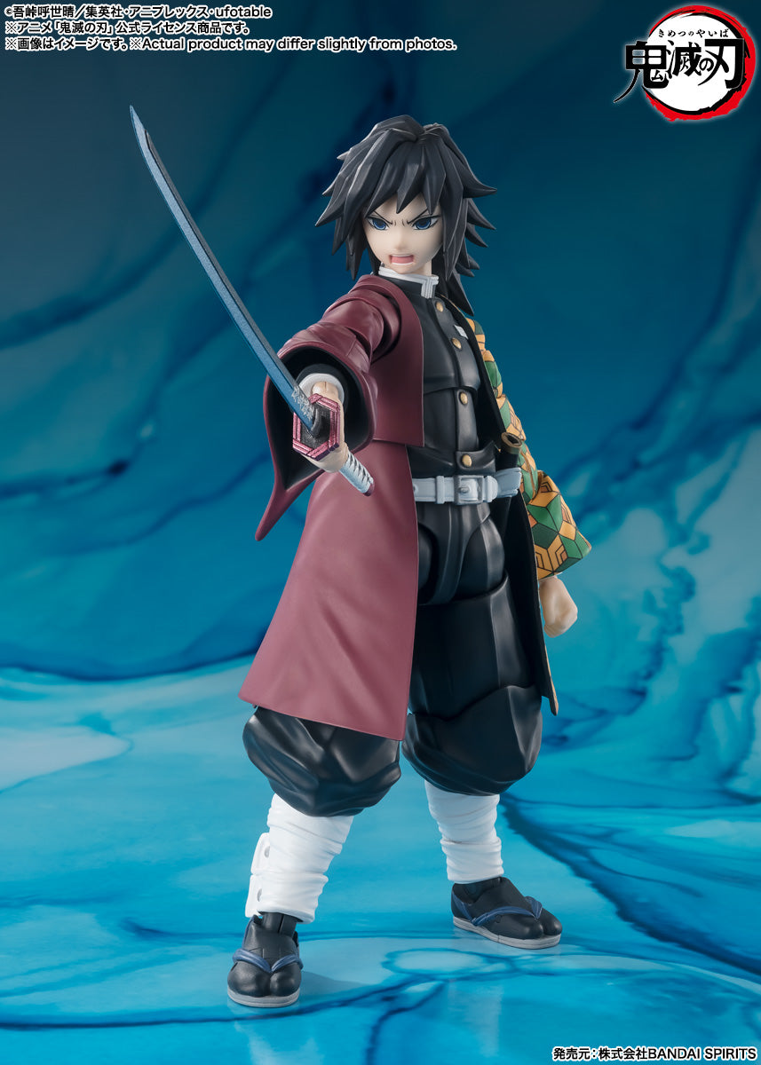 S.H.Figuarts Giyu Tomioka - Demon Slayer (Reissue) - official product view 3