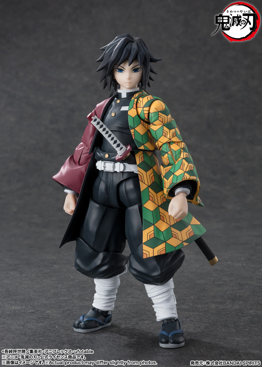 S.H.Figuarts Giyu Tomioka - Demon Slayer (Reissue) - official product view 1