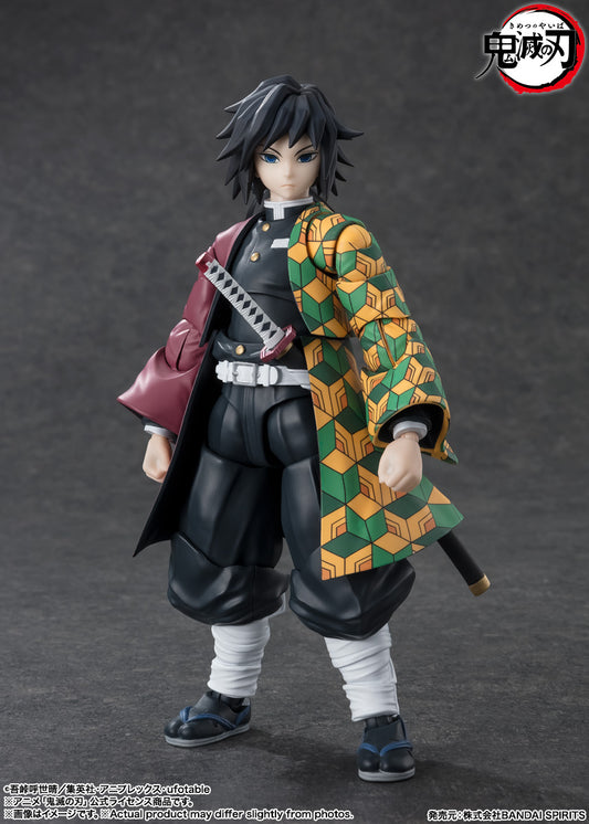 S.H.Figuarts Giyu Tomioka - Demon Slayer (Reissue) - official product view 1