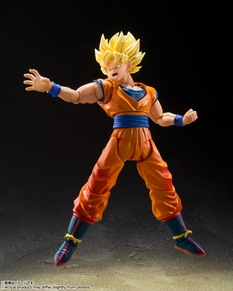 S.H.Figuarts Super Saiyan Son Goku - The Games Begin (Reissue) - official product view 2