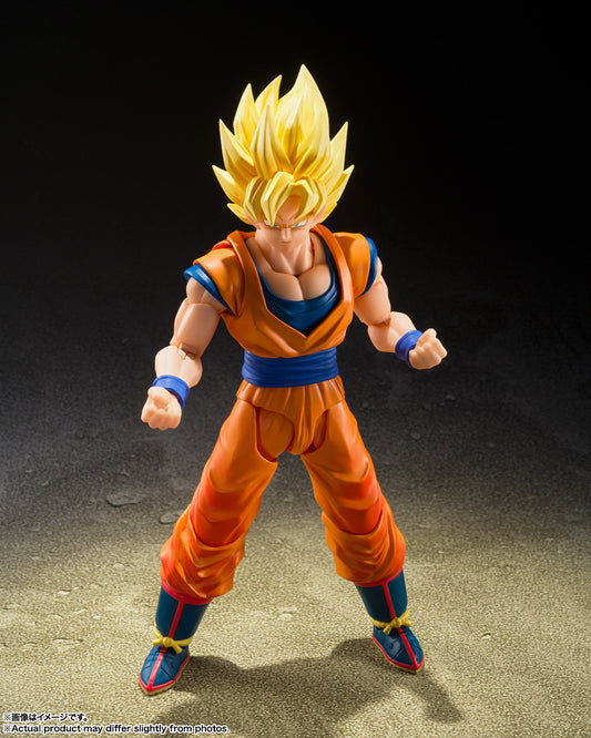 S.H.Figuarts Super Saiyan Son Goku - The Games Begin (Reissue) - official product view 1