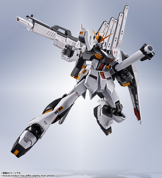 METAL ROBOT SPIRITS Nu Gundam SIDE MS (Reissue) - official product view 1