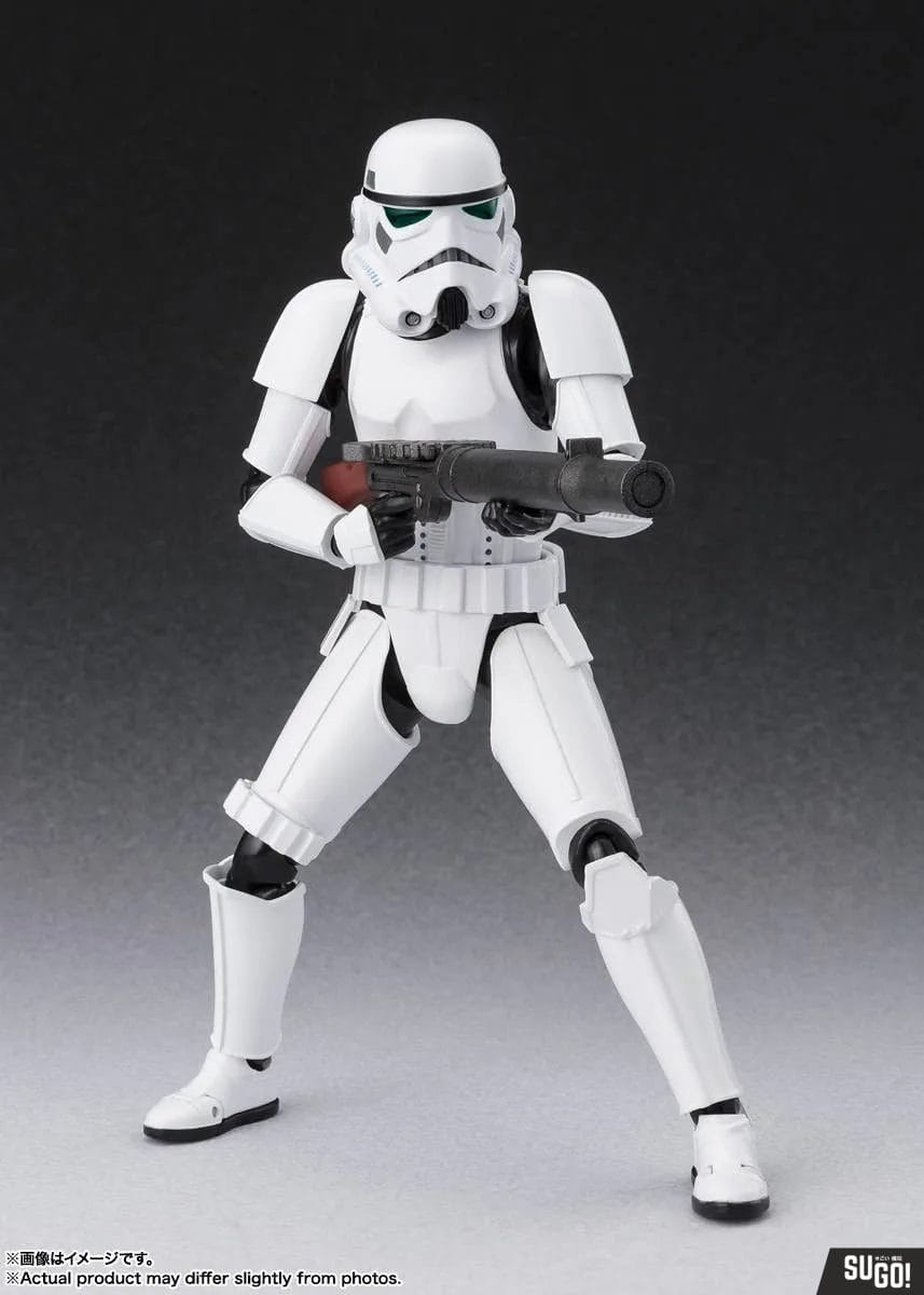 S.H.Figuarts Stormtrooper Classic Ver. - Star Wars: A New Hope (Reissue) - product image 2
