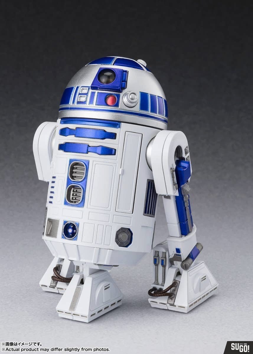 S.H.Figuarts R2-D2 Classic Ver. - Star Wars: A New Hope (Reissue) - product image 1