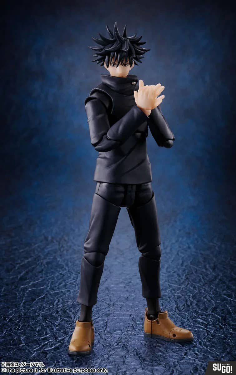 S.H.Figuarts Megumi Fushiguro - Jujutsu Kaisen (Reissue) - product image 1