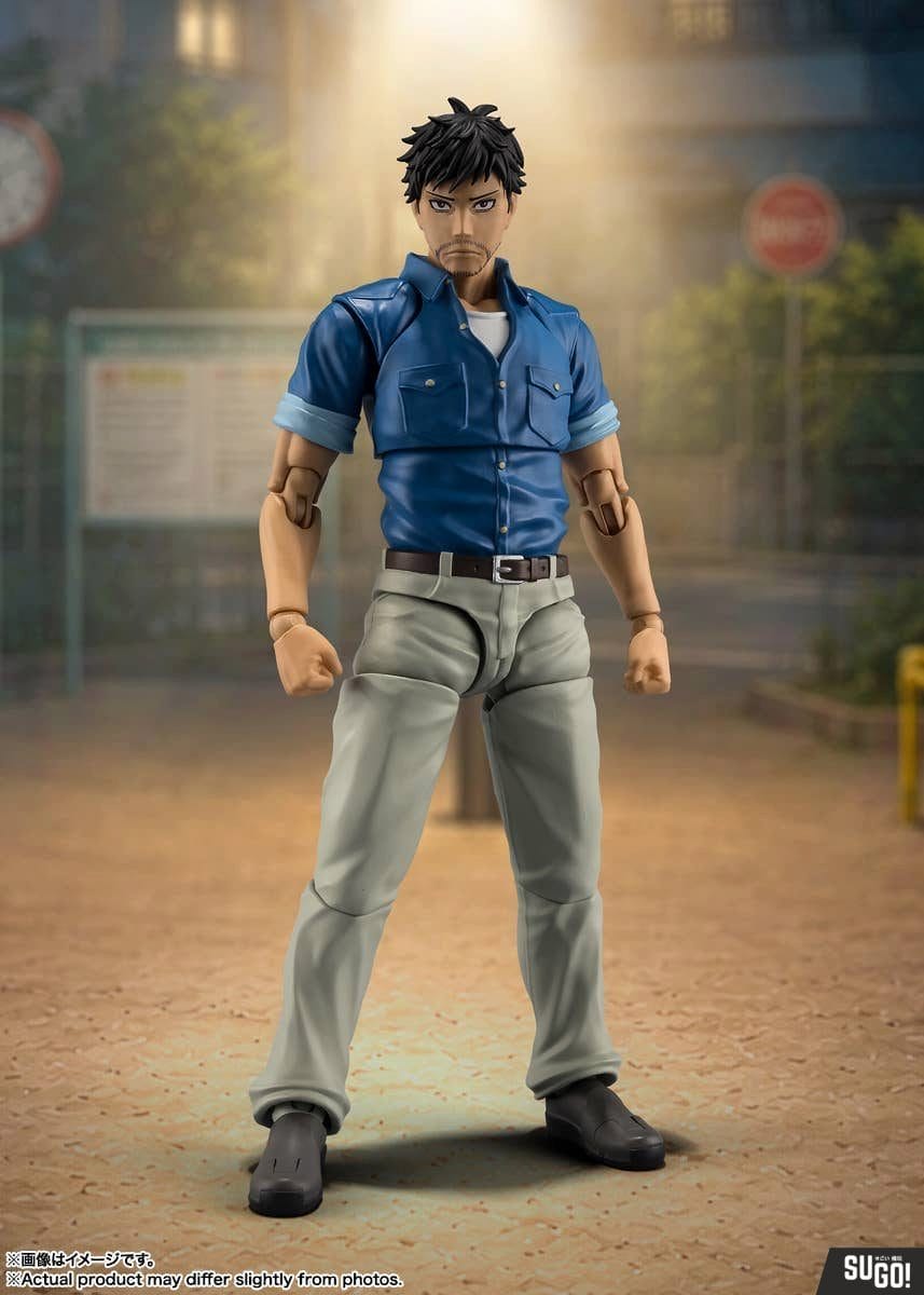 S.H.Figuarts Tanzaburo Tojima - Tojima Wants to Be a Kamen Rider - product image 1