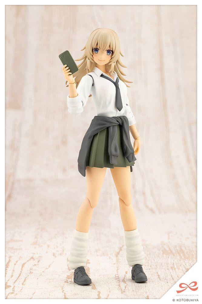 Kotobukiya Sousai Shojo Teien Wolf Girl JK064 official product image