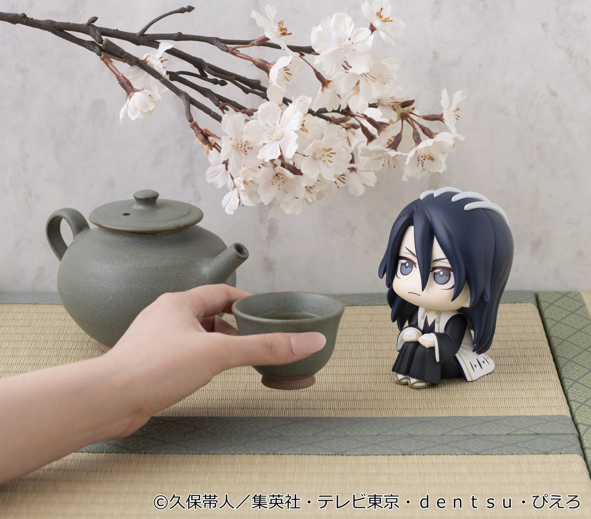 MegaHouse Lookup Bleach Thousand-Year Blood War Byakuya Kuchiki Figure (Reissue) - official image 8