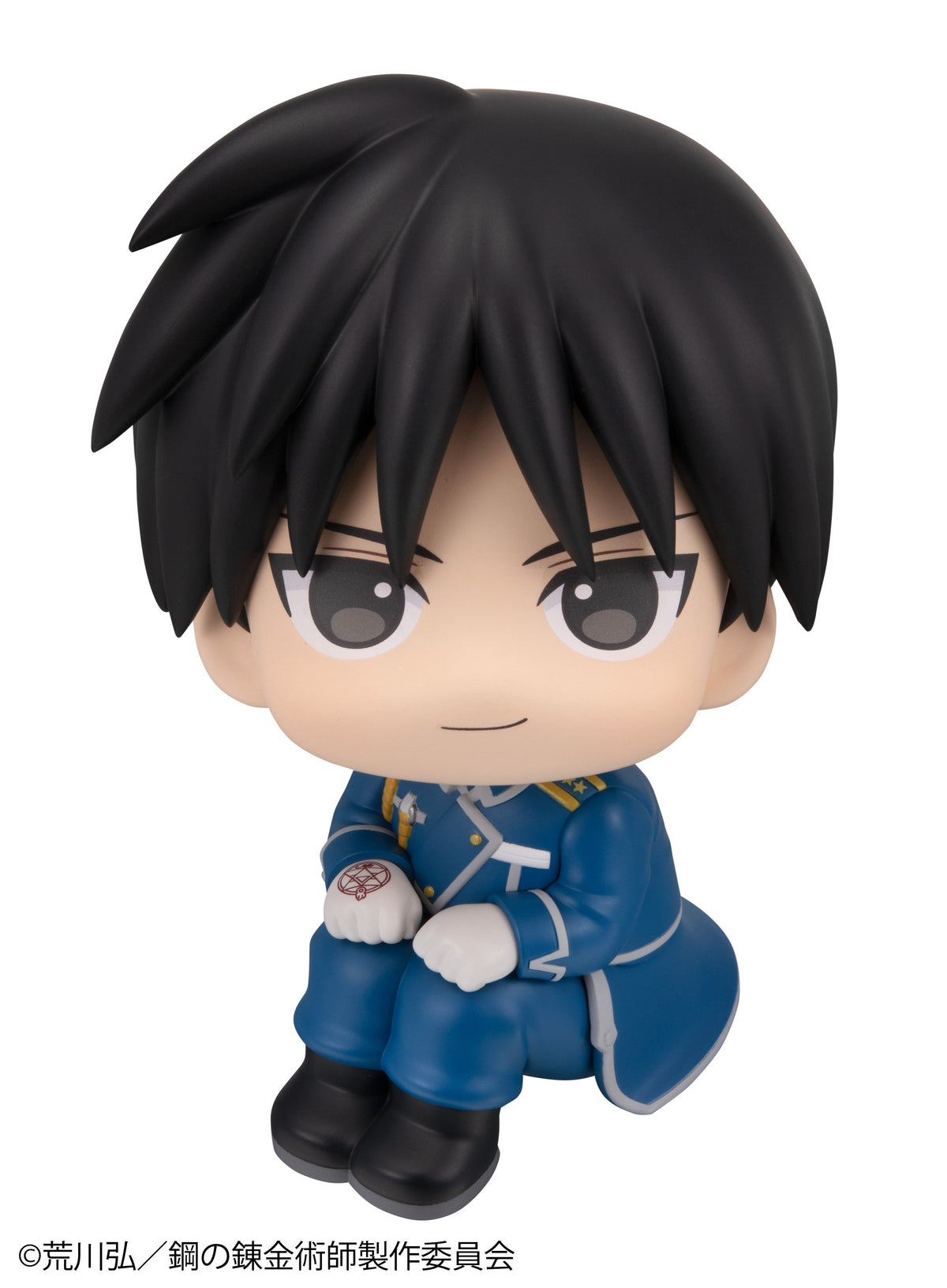 MegaHouse Lookup Fullmetal Alchemist Brotherhood Roy Mustang Figure - official image 2