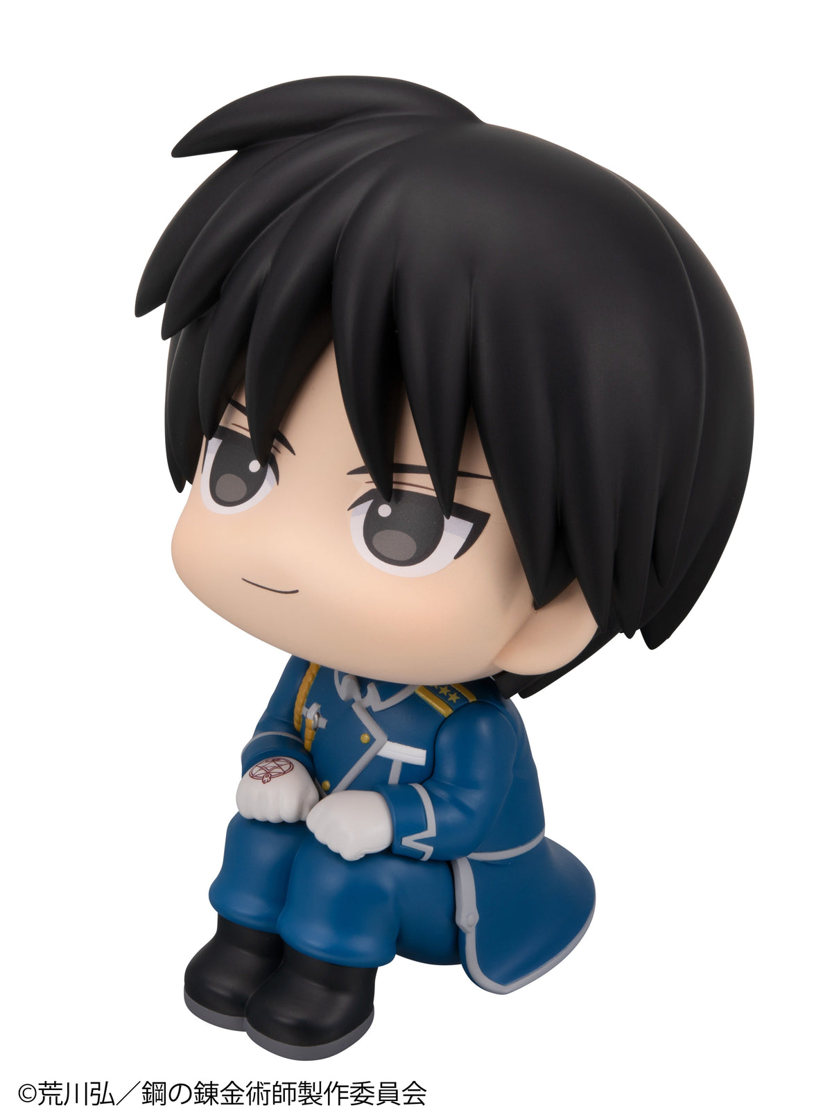 MegaHouse Lookup Fullmetal Alchemist Brotherhood Roy Mustang Figure - official image 4