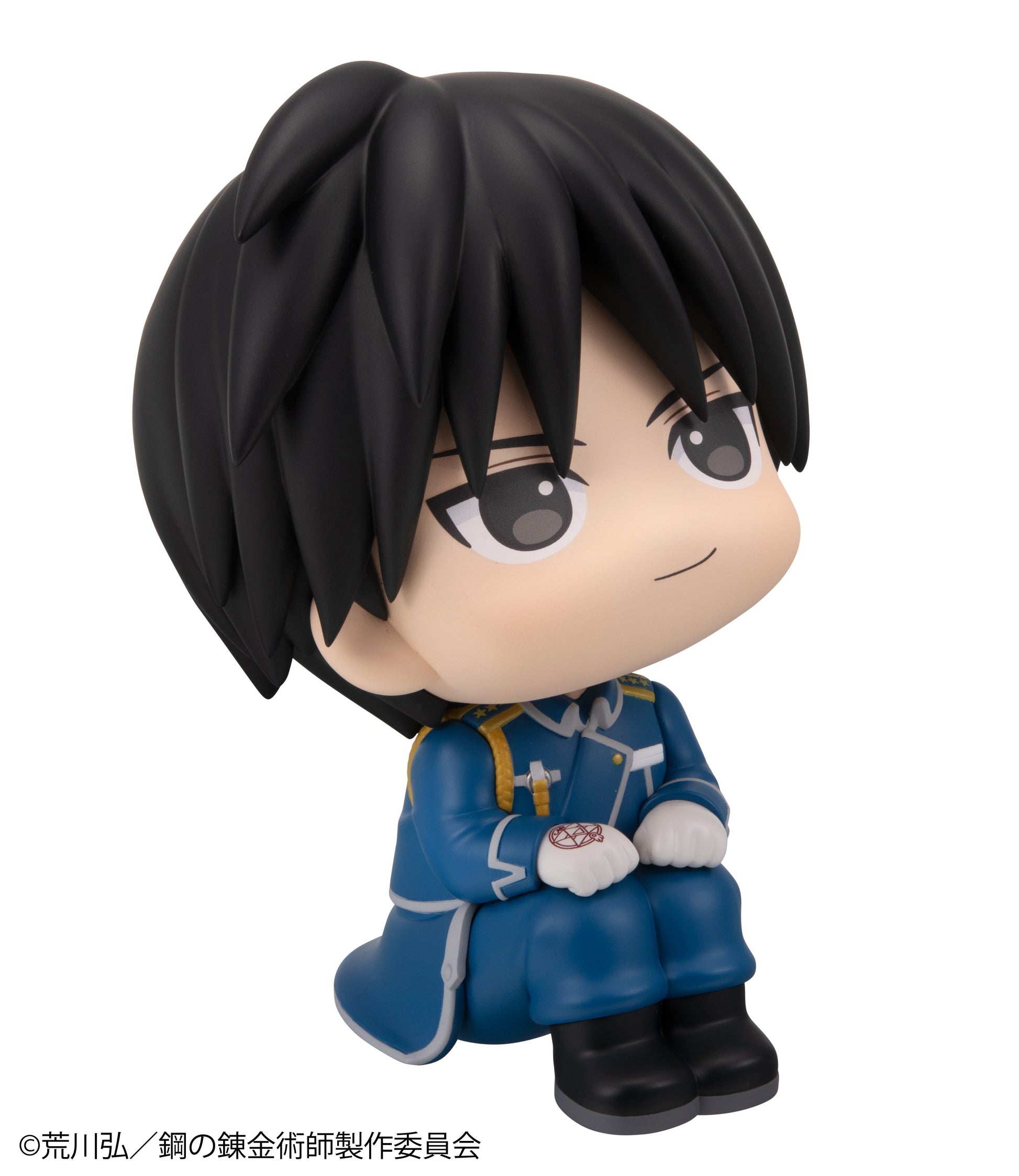 MegaHouse Lookup Fullmetal Alchemist Brotherhood Roy Mustang Figure - official image 5