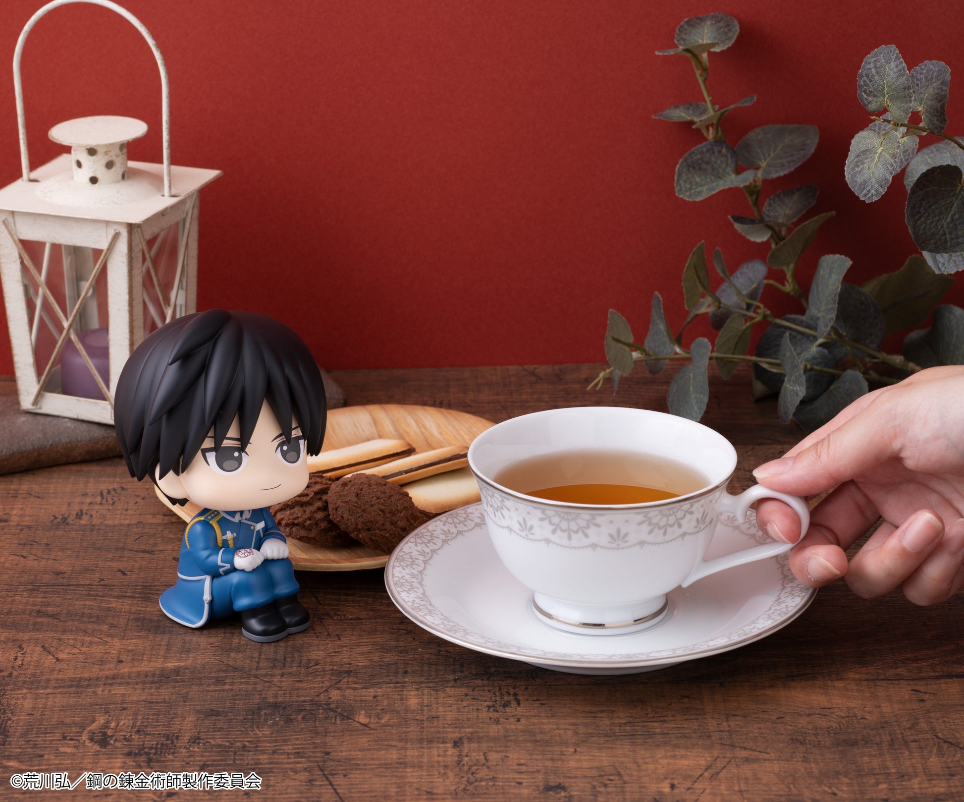 MegaHouse Lookup Fullmetal Alchemist Brotherhood Roy Mustang Figure - official image 7