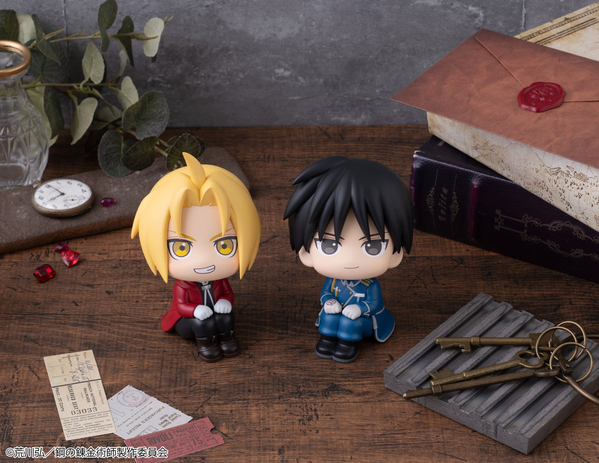 MegaHouse Lookup Fullmetal Alchemist Brotherhood Roy Mustang Figure - official image 9