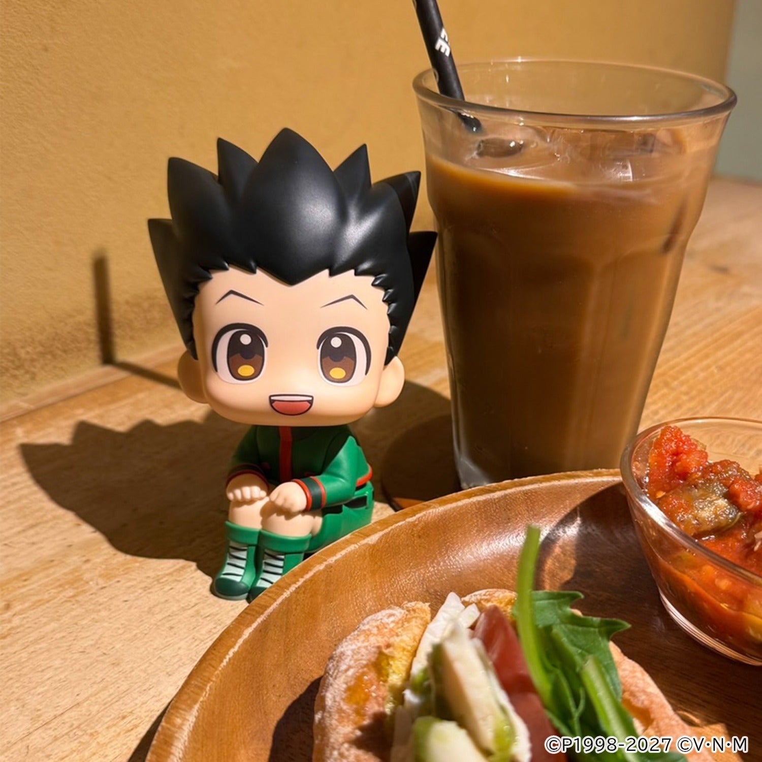 MegaHouse Lookup Hunter x Hunter Gon Freecss Figure - official image 9
