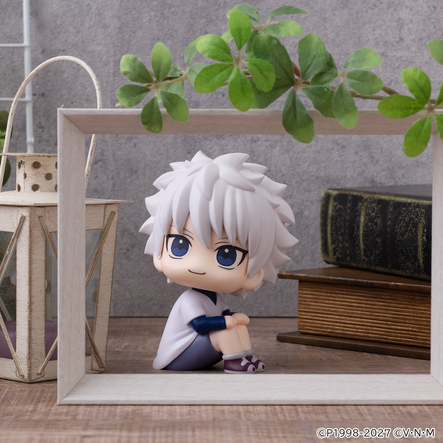 MegaHouse Lookup Hunter x Hunter Killua Zoldyck Figure - official image 7