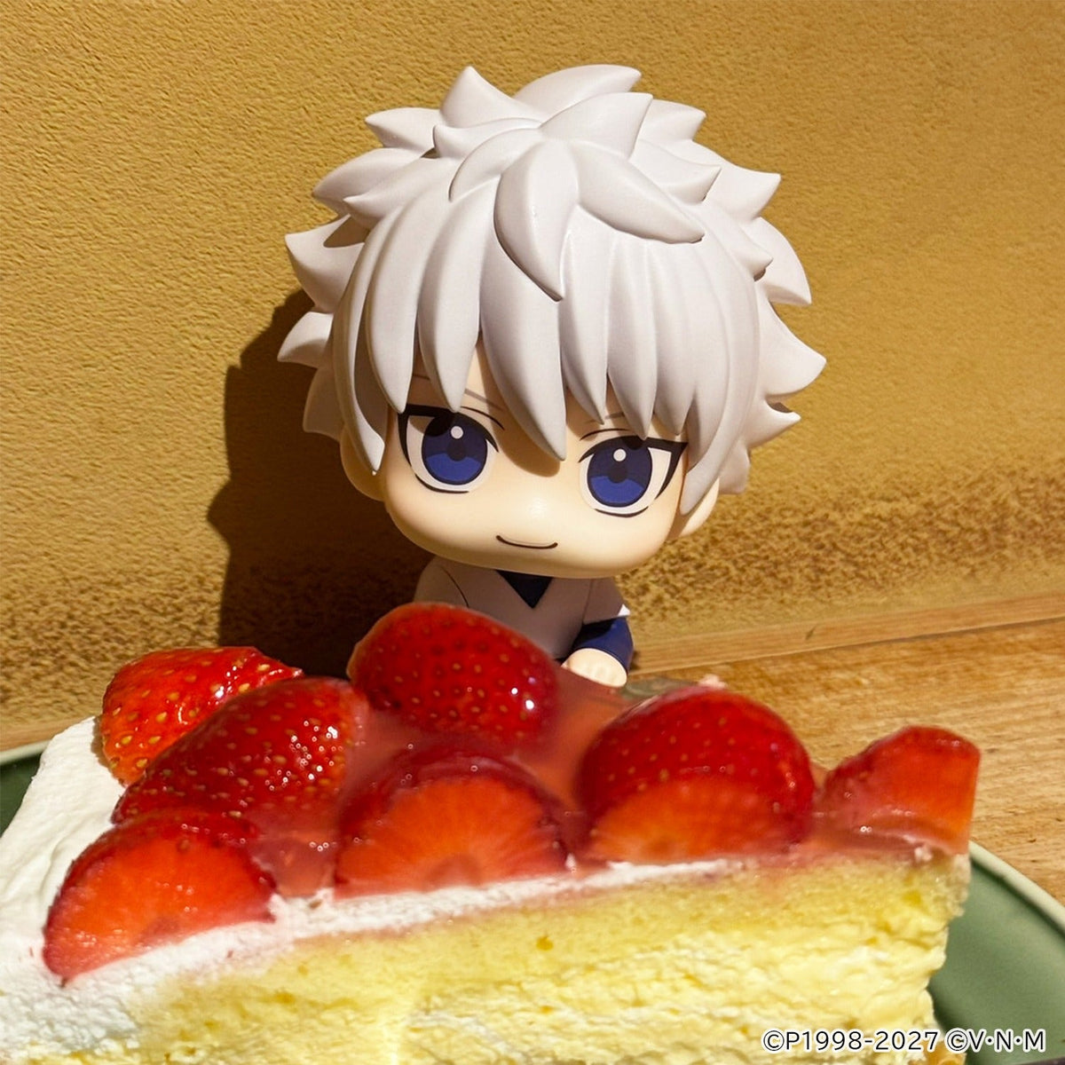 MegaHouse Lookup Hunter x Hunter Killua Zoldyck Figure - official image 8